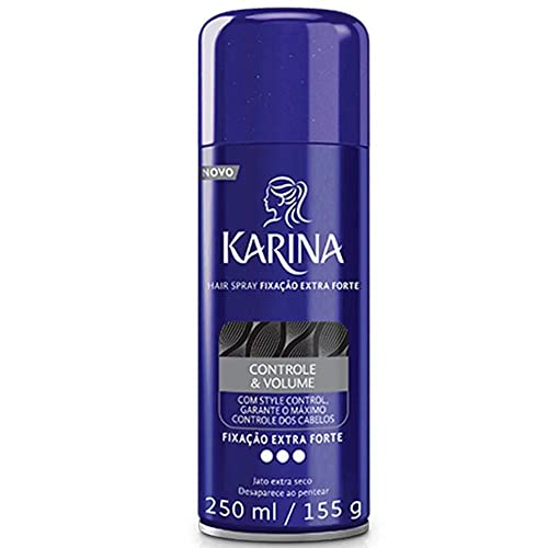 Spray Fixador Karina Fixação Extra Forte 250ml