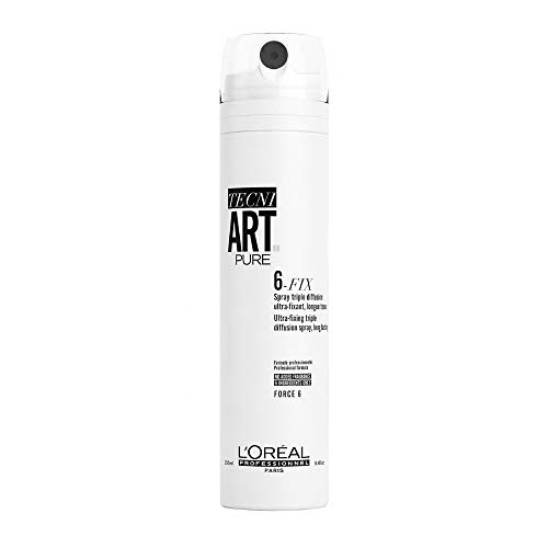 Spray Fixador L’oréal Professionnel Tecni Art Pure 6 Fix 250ml