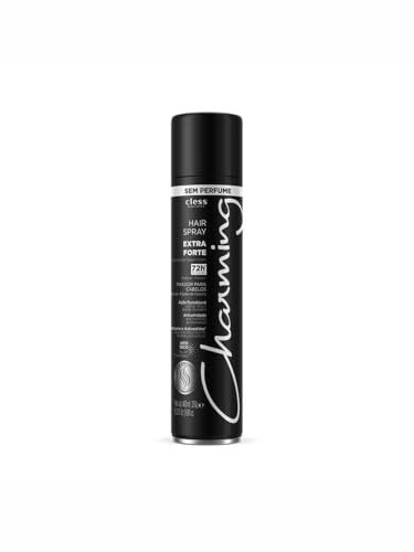 Spray Fixador Cless Charming Extra Forte com 400ml