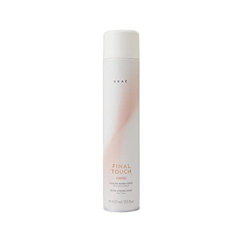 Spray Fixador Braé Final Touch Extra Forte 400ml