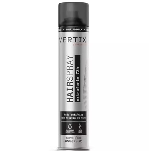 Spray Fixador Vertix Forte 400ml