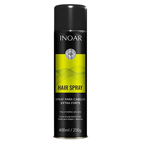 Spray Fixador Inoar Extra Forte 400ml