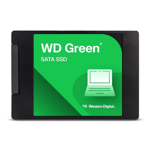 SSD WD Green 2,5″ 480GB