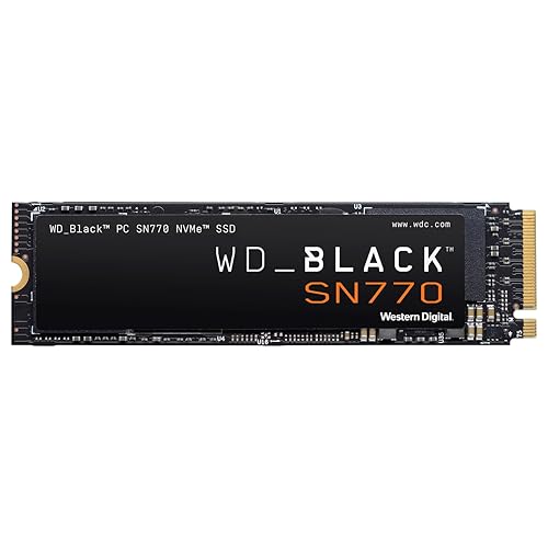 SSD WD Black SN770 NVMe M.2 1TB