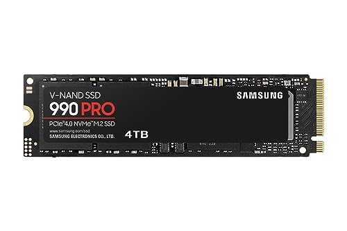 SSD Samsung 990 Pro NVMe M.2 4TB