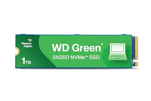 SSD NVMe M.2 WD Green SN350 1TB