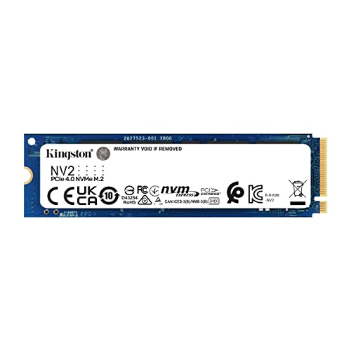 SSD NVMe M.2 Kingston NV2 SNV2S 250GB