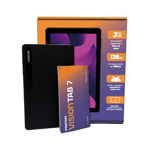 Tablet Positivo Vision Tab 7 128GB 7″
