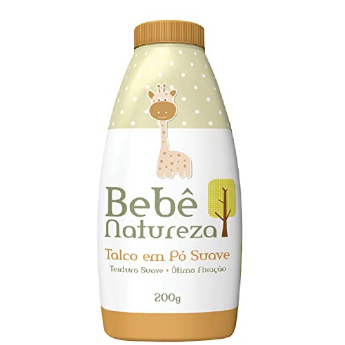 Talco Suave Bebê Natureza 200g