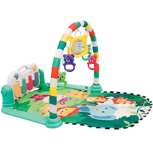 Tapete de Atividades com Piano Buba Safari