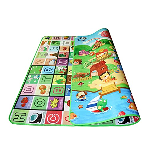 Tapete Infantil Dobrável Térmico Dupla Face