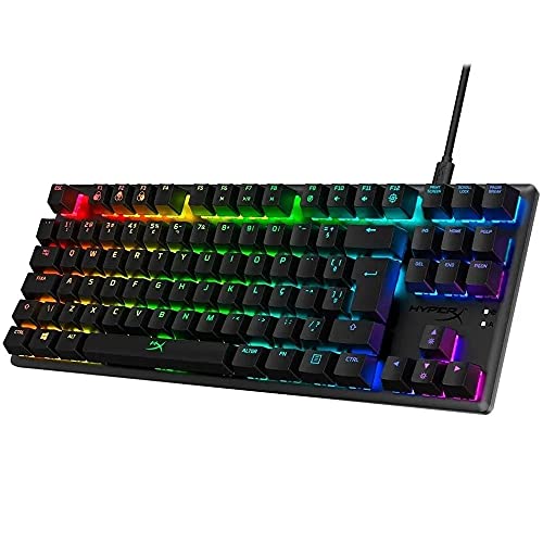 Teclado Mecânico Gamer HyperX Alloy Origins Core