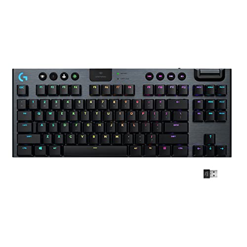 Teclado Mecânico Gamer Logitech G915 TKL