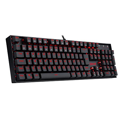 Teclado Mecânico Gamer Redragon Mitra K551-1