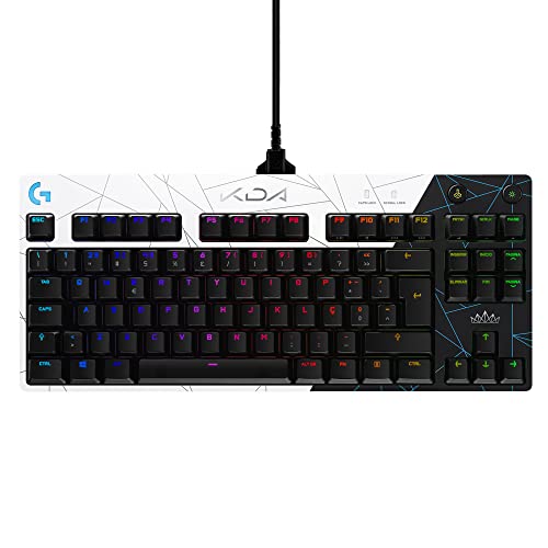 Teclado Mecânico Gamer Logitech G Pro League of Legends
