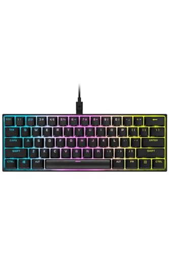 Teclado Mecânico Gamer Corsair K65 RGB Mini