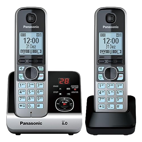Telefone sem fio Panasonic KX-TG6722LBB