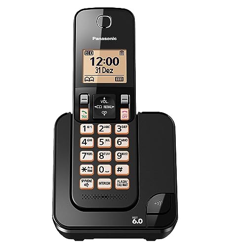 Telefone sem fio Panasonic KX-TGC350LBB
