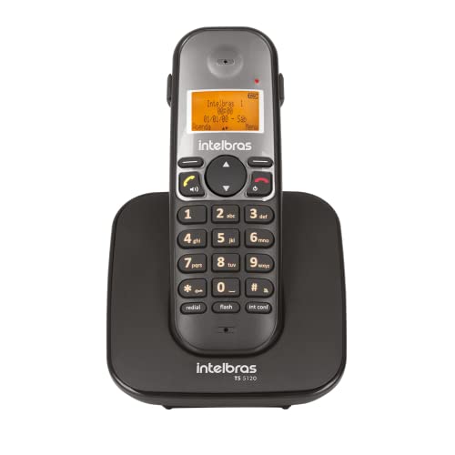 Telefone sem fio Intelbras TS 5120