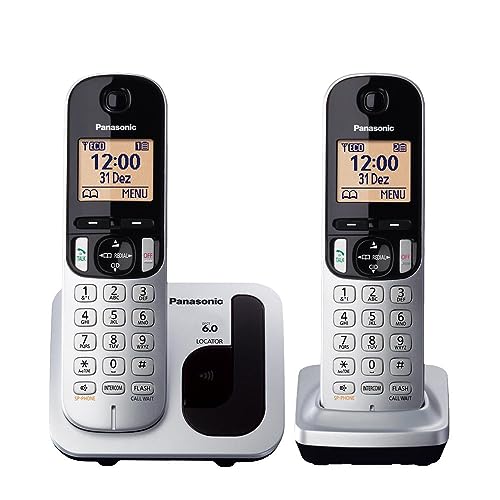 Telefone sem fio Panasonic KX-TGC212LB1