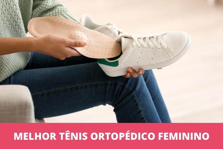 Tênis Ortopédico Feminino ADJ