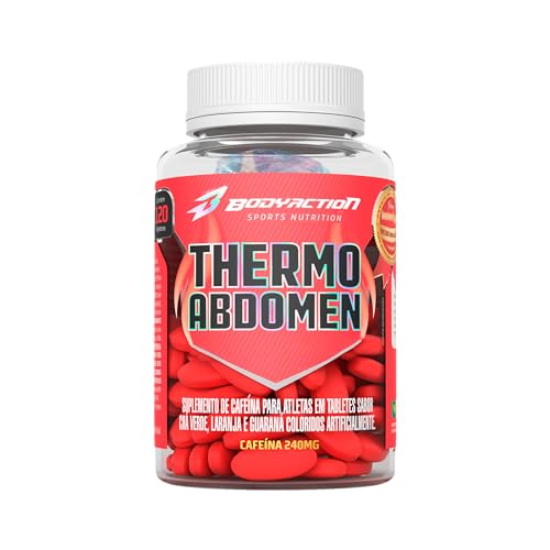 Termogênico Body Action Thermo Abdomen 60 Comprimidos