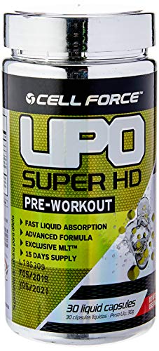 Termogênico Lipo Super HD 30 Cápsulas