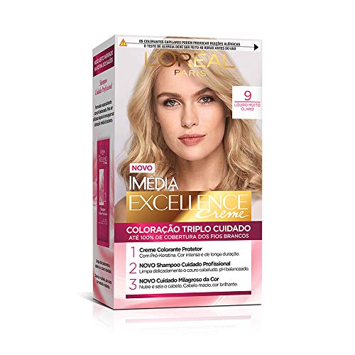 Coloração Permanente L’Oréal Paris Imédia Excellence