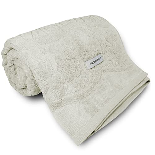 Toalha de Banho Buddemeyer Olinda Jacquard Aveludada