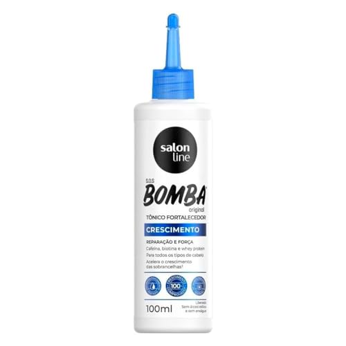 Tônico Capilar Fortalecedor Salon Line SOS Bomba Crescimento Acelerado 100ml