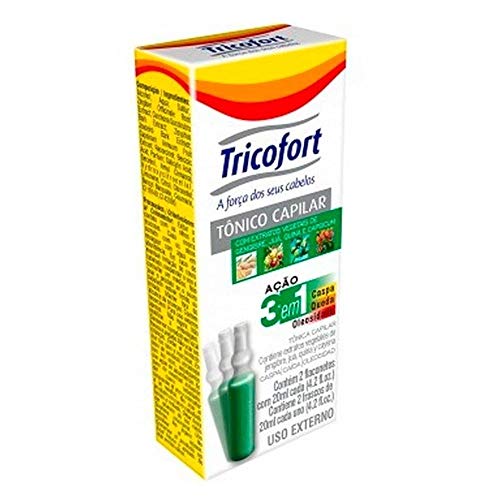 Tônico Capilar Tricofort 3 em 1 20ml