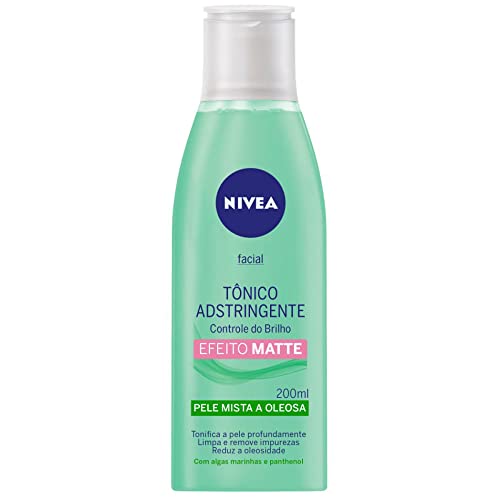 Tônico Facial Adstringente Nivea Controle do Brilho Efeito Matte 200ml