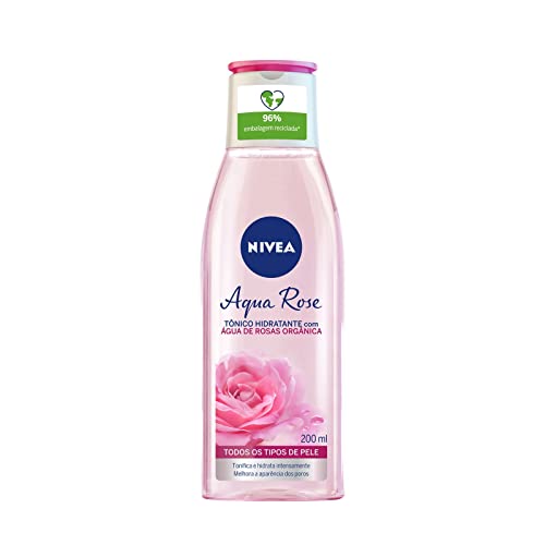 Tônico Facial Hidratante Nivea Aqua Rose 200ml