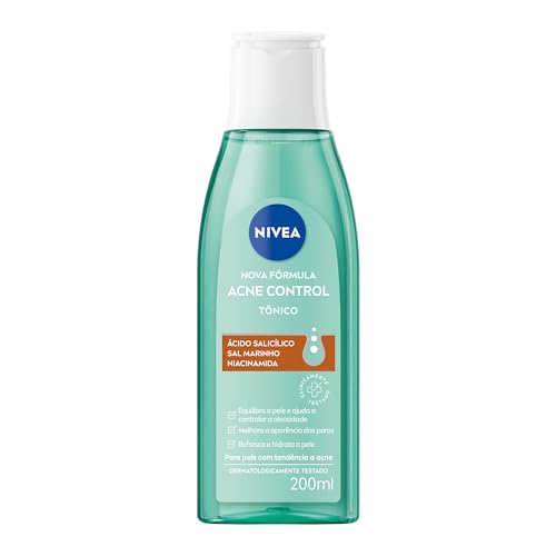 Tônico Facial Nivea Acne Control 200ml