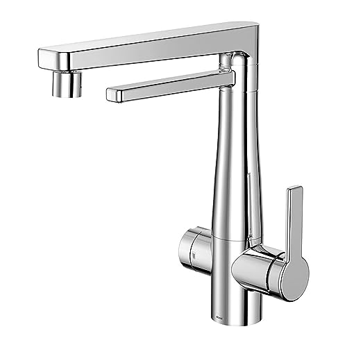 Torneira com Filtro de Mesa Cromada Docol