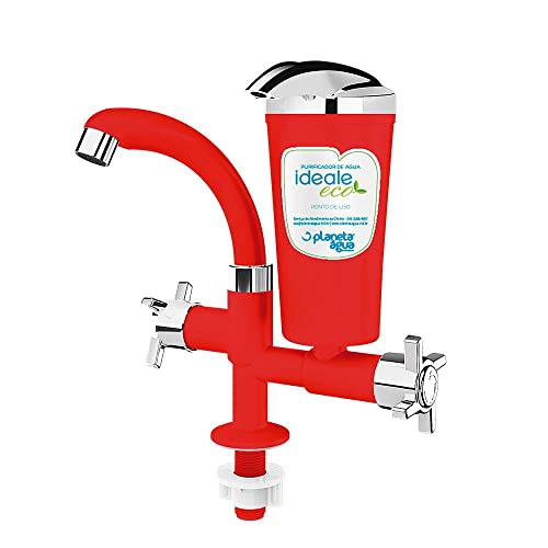 Torneira com Filtro de Parede Planeta Água Ideale Eco