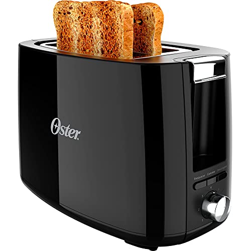 Torradeira Oster Black Simple Life OTOR650