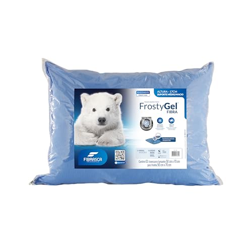 Travesseiro Fibrasca FrostyGel Fibra
