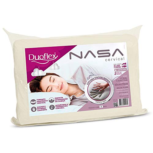 Travesseiro Duoflex Nasa Cervical Ortopédico NN2109