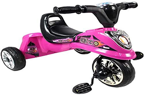 Triciclo Infantil Bel Fix Tico Tico Rosa