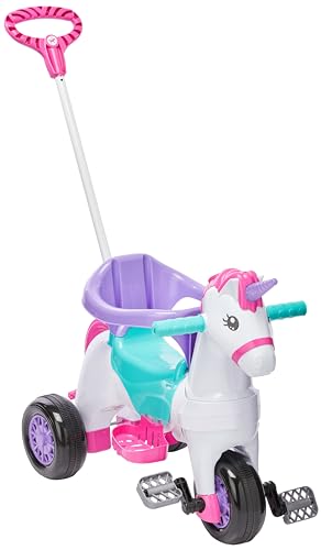 Triciclo Infantil Calesita Fantasy