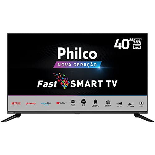 Smart TV LED 40″ Philco PTV40G60SNBL