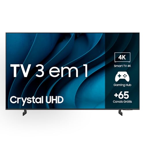 Smart TV 43″ Samsung Crystal LED CU8000