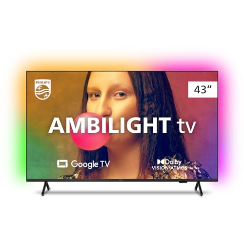 Smart TV 43″ Philips Ambilight 43PUG7908/78
