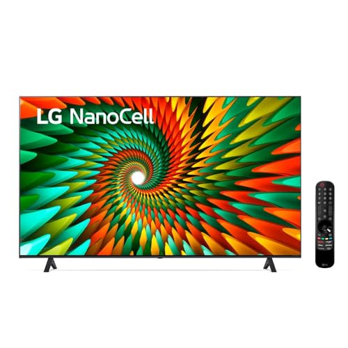 Smart TV LG NanoCell 55” 4K 55NANO77SRA