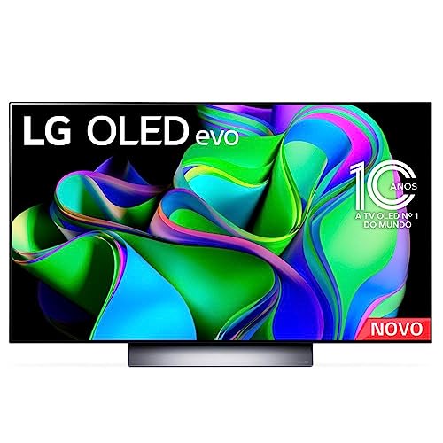 Smart TV 65″ LG OLED evo C3 4K OLED65C3PSA