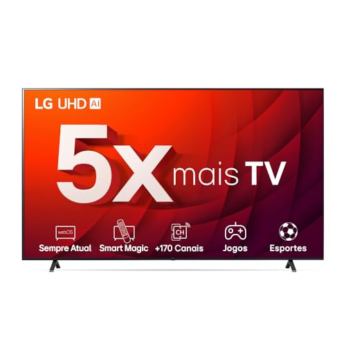 Smart TV 65″ LG ThinQ AI 4K 65UR8750PSA