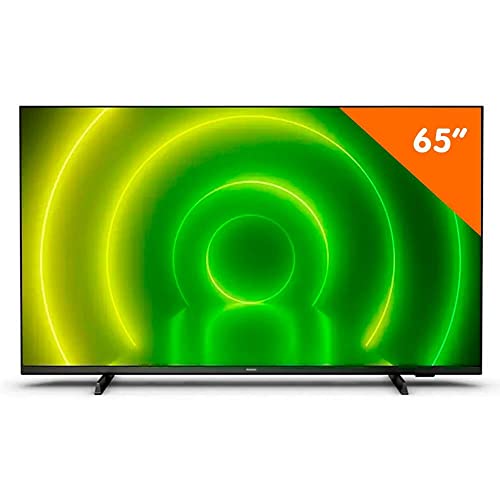 Smart TV 65″ Philips Android TV 4K LED 65PUG7406/78