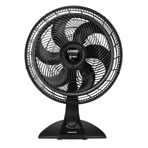 Ventilador 2 em 1 Mesa e Parede Arno Turbo Force 40cm VF42
