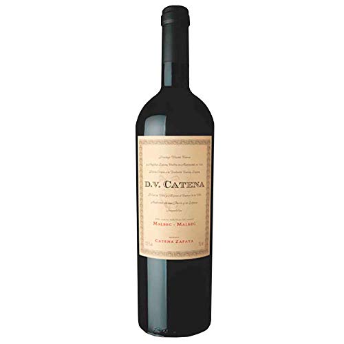 Vinho Argentino Catena Zapata D.V. Malbec-Malbec 750ml